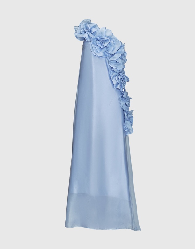 JUSTIN TONG - Rosara Organza Gown