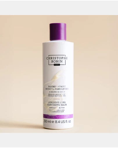 Christophe Robin - Luscious Curl Cleansing Balm 250ml