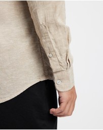 Staple Superior - Hamilton Linen Blend LS Shirt