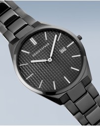 Bering - Bering Ultra Slim 40mm Grey Watch