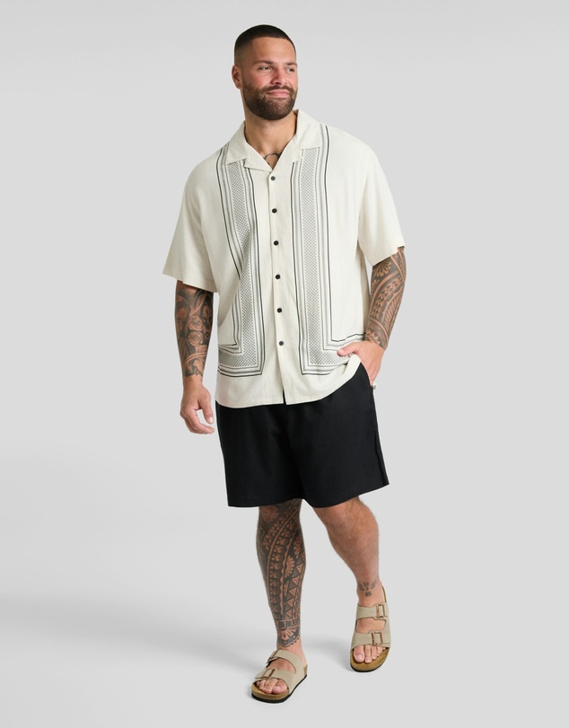 Johnny Bigg - Shoreline Linen Short