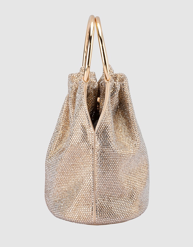 Olga Berg - Mabel Crystal Top Handle