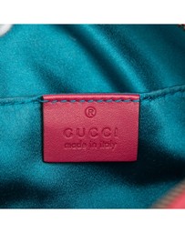 Pre-Loved by Azura Reborn - Pre-Loved GG Marmont Matelasse Velvet Belt Bag