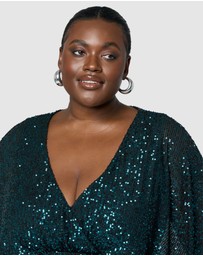 Pink Dusk by Curve Project - Red Carpet Ready Maxi Dress
