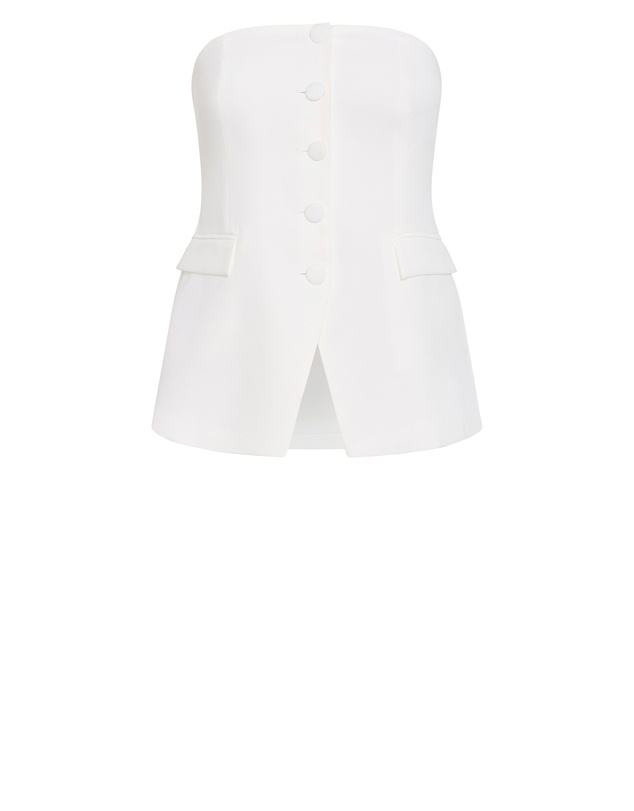 City Chic - Abbie Strapless Bustier