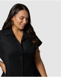 Something 4 Olivia - Clara Maxi Shirt Dress