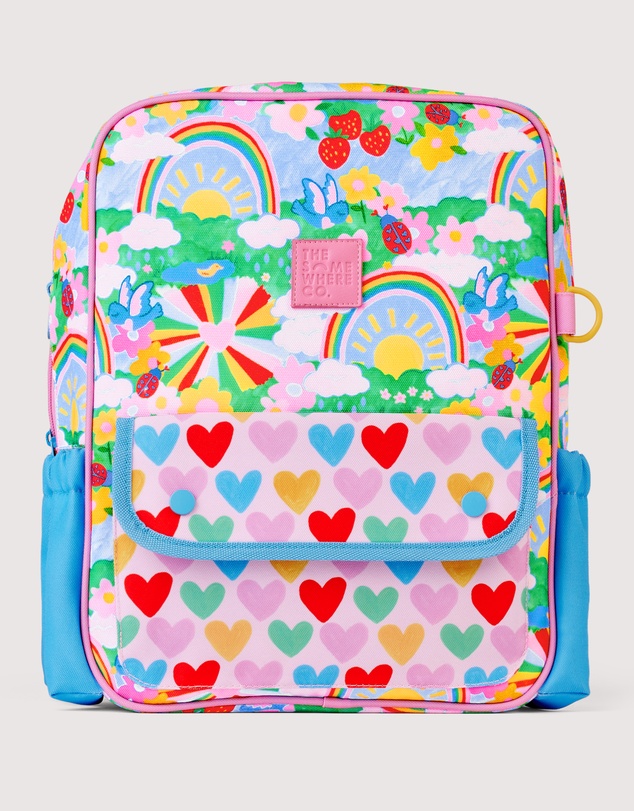 The Somewhere Co - Rainbow Garden Mini Adventure Backpack