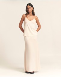 ST MRLO - Shadow Maxi Skirt