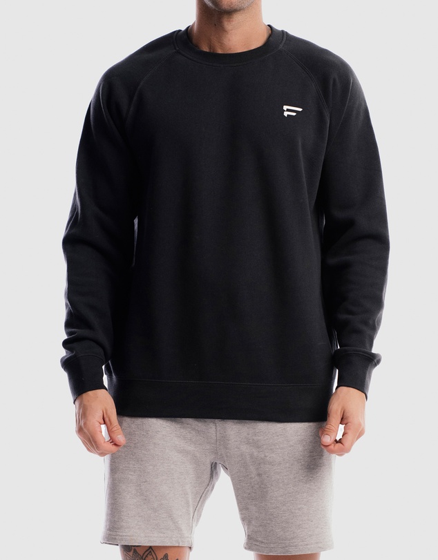 First Division - Performance Crest Rise Crewneck