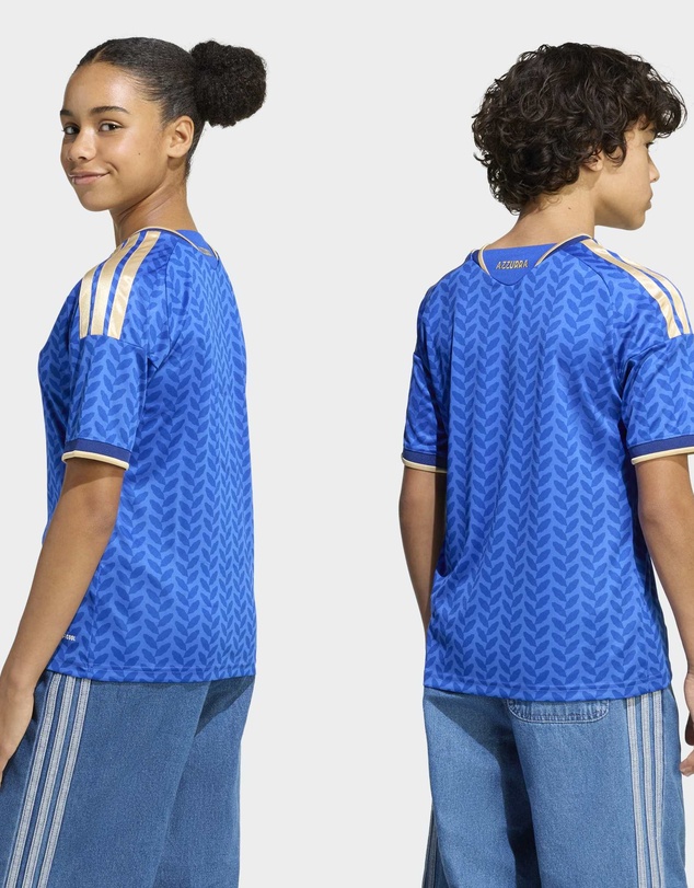 adidas Performance - Italy 26 Home Kids Football Jersey