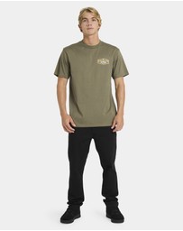 Quiksilver - Mens Classic Hooks T-Shirt