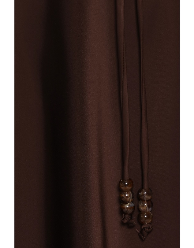 Petal & Pup - Bayley Midi Skirt - Chocolate Brown