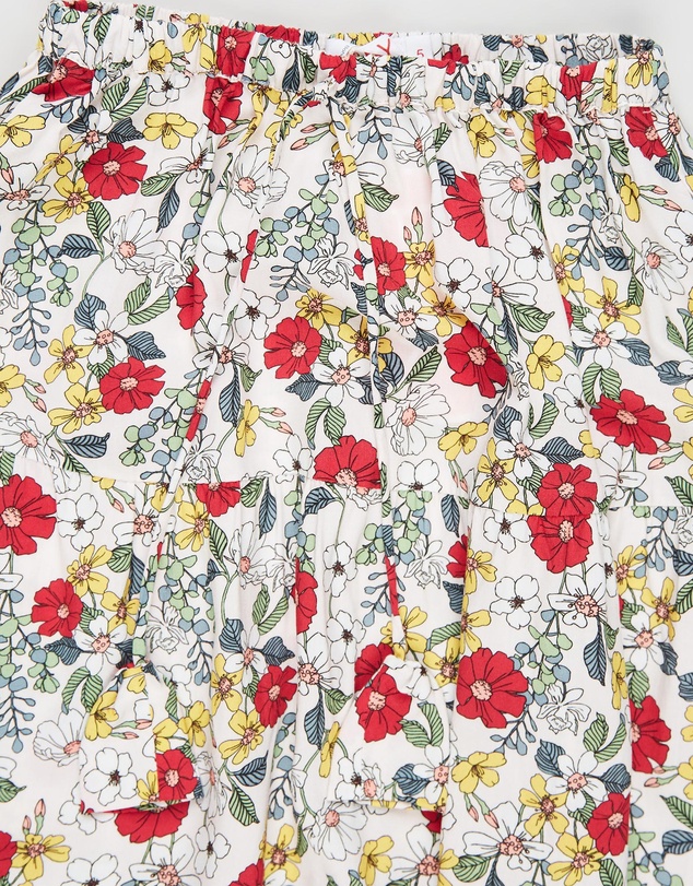 PLAY etc - Floral Boho Skirt - Kids