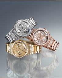 GUESS - Guess Moonlight Gold Tone