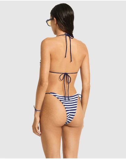 Bond-Eye Swimwear - Beaded Tie Side Vista Brief