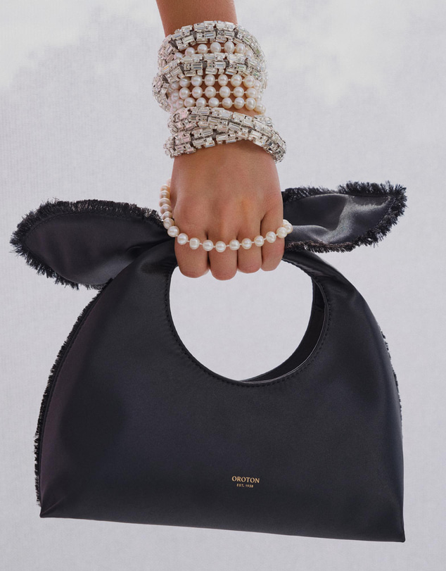 Oroton - Myrtle Satin Mini Bag