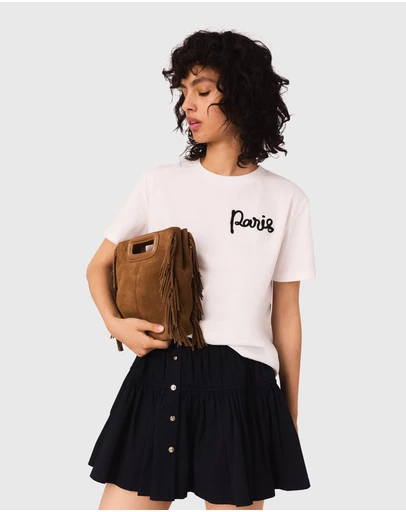 Maje - Tlit Tee Shirt