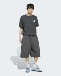 adidas Originals - 70S FLORAL GRAPHIC TEE Mens