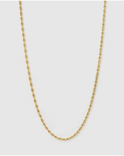 Arms Of Eve - Izi Gold Necklace