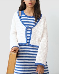M.N.G - Mar Cardigan - Teens