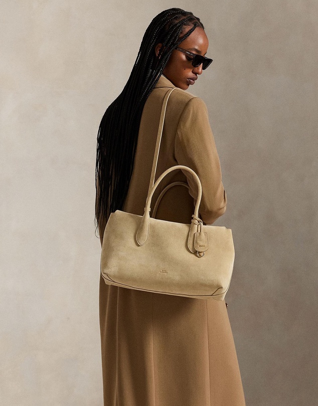 Polo Ralph Lauren - Bellport Suede Satchel