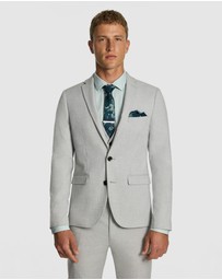 yd. - Pistol Skinny Suit Jacket