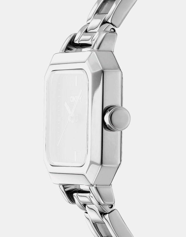 DKNY - Urban Silver Stainless Steel 27x27mm Watch