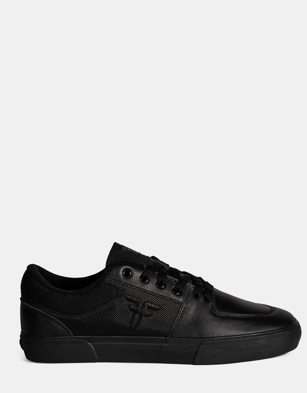 Fallen Footwear - Fallen Footwear Men Patriot Classic Vulcanised Sole Shoes Black