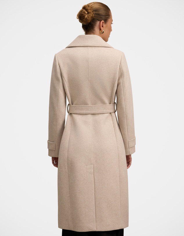 Forever New - Sandy Belted Coat
