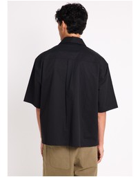 Black Noise White Rain - Gospel Short Sleeve Shirt