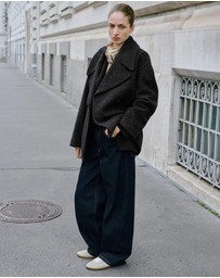 M.N.G - Barrel Mid-Rise Rinse Wash Jeans