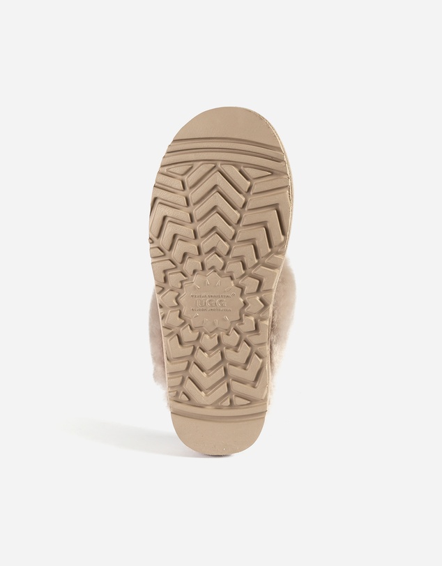 Ozwear Connection Uggs - Ugg Slippers Premium Australia Sheepskin Unisex Scuffette Suede