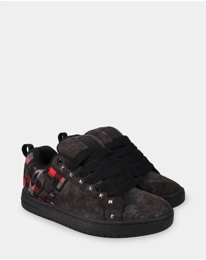 DC Shoes - Mens Court Graffik Skate Shoes
