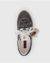 Betts - Myst Suede Leather Sneakers