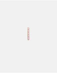 Daniel Wellington - Micro Earring Crystal Bar Stud