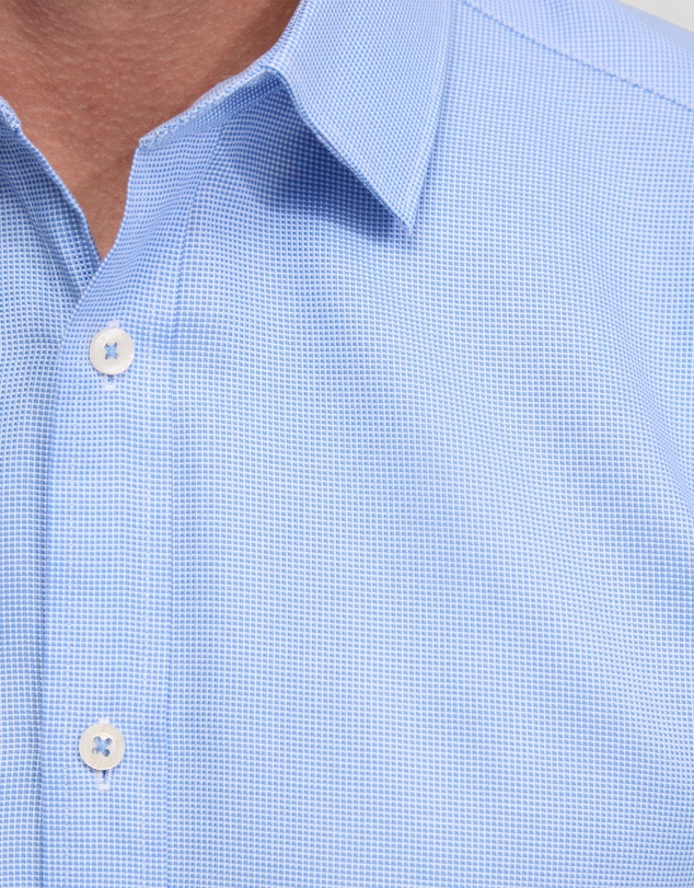 Oxford - Beckton Cotton Dobby Shirt