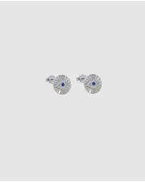 Chuchka - Eyin Studs Silver