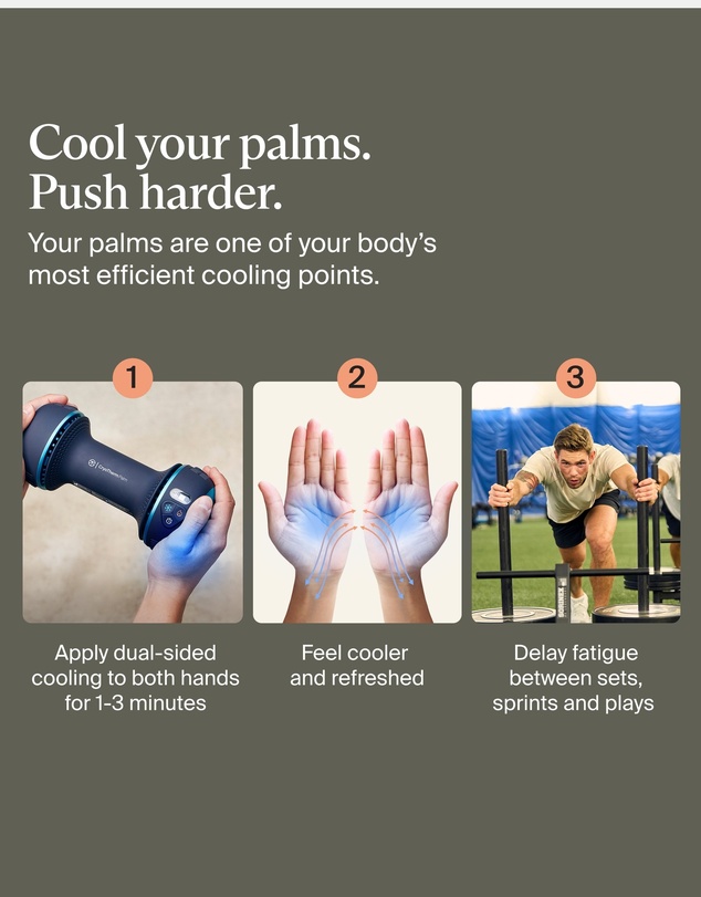 Therabody - Therabody CryoTherm Palm