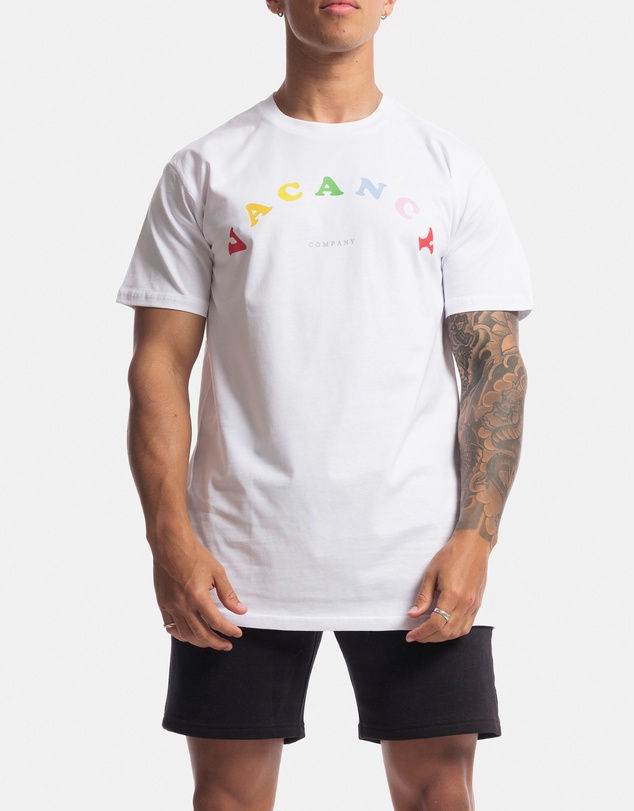 Vacancy Co - Multicolour Arch Tee