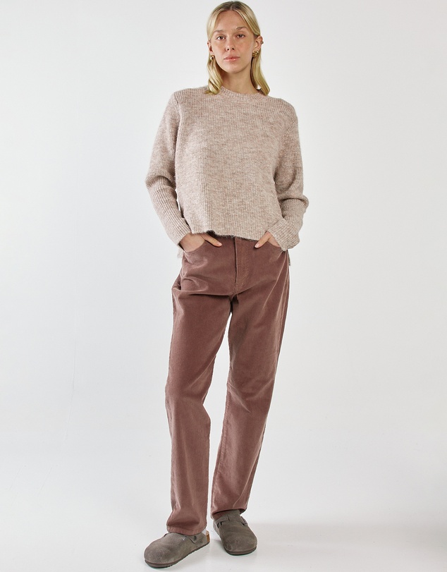 Sass - Marli Boxy Rib Knit