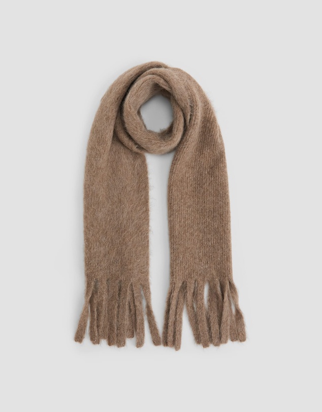 Sportscraft - Alpaca Fringe Scarf