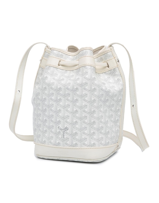 Pre-Loved by Azura Reborn - Pre-Loved Goyard Petit Cabas Bucket Bag