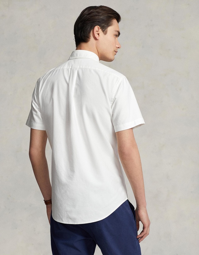 Polo Ralph Lauren - ICONIC EXCLUSIVE - SS Custom Fit Oxford Shirt