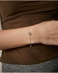 Bianc - Star of David Bracelet