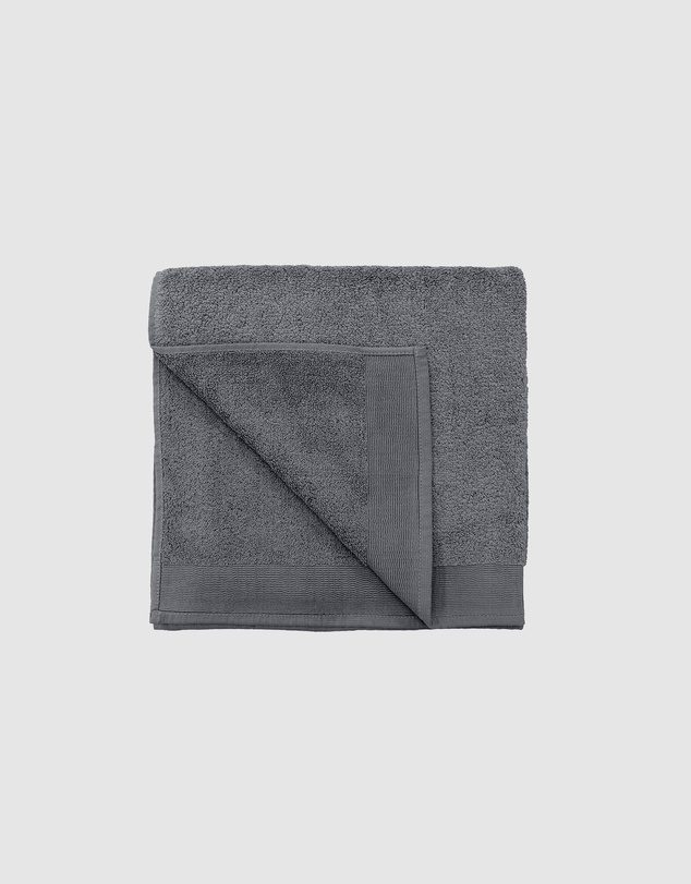 Bambury - Elvire Bath Towel 68x137cm Pewter