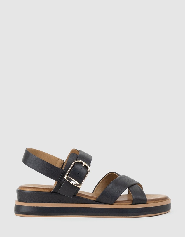 Edward Meller - SLAIN Crossover Sandal with Buckle on Unit