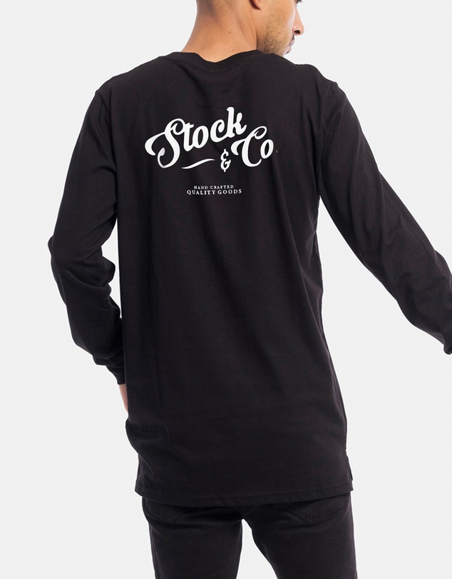 Stock & Co. - Scroll Long Sleeve Tee