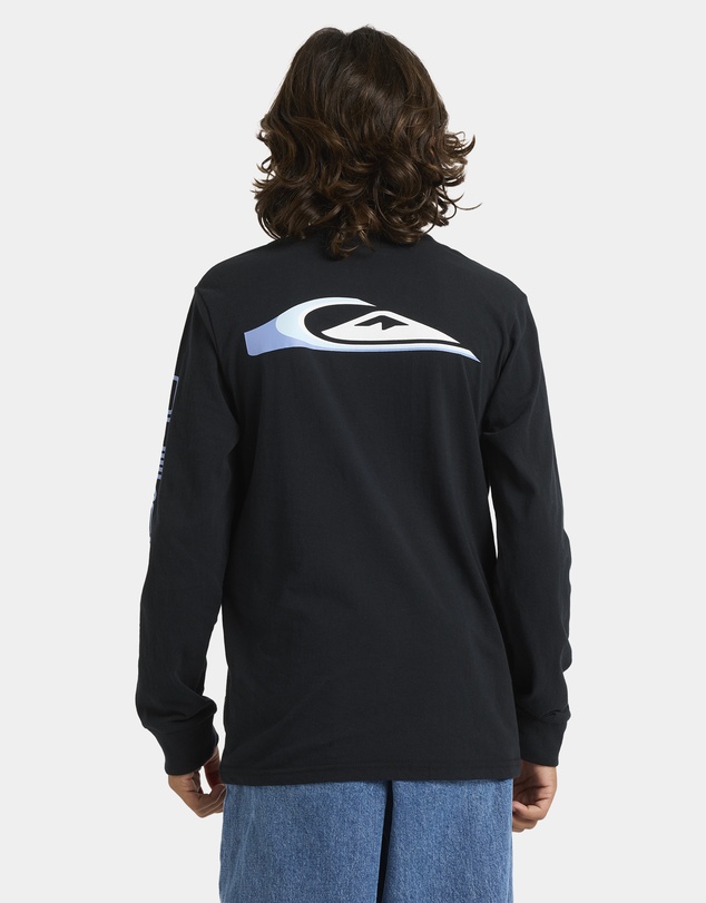 Quiksilver - Boys Long Sleeve Warp Drive T-Shirt