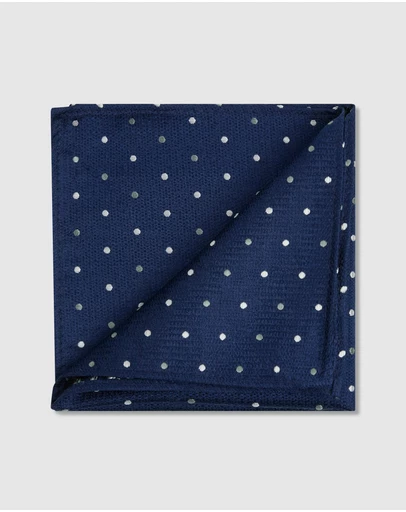 Tarocash - Glenbrooke Silk Pocket Square