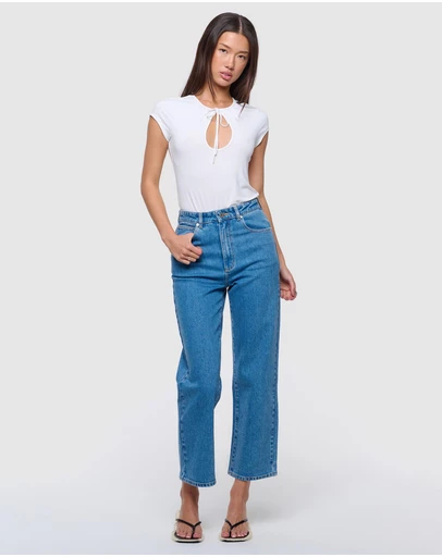 Abrand - Venice Straight Jeans